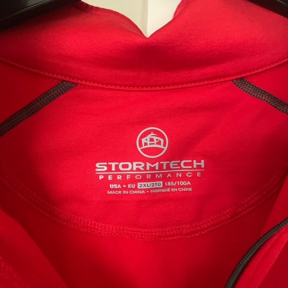 Storm Red Performance Jacket - Picture 5 of 5